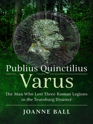 cover image of Publius Quinctilius Varus